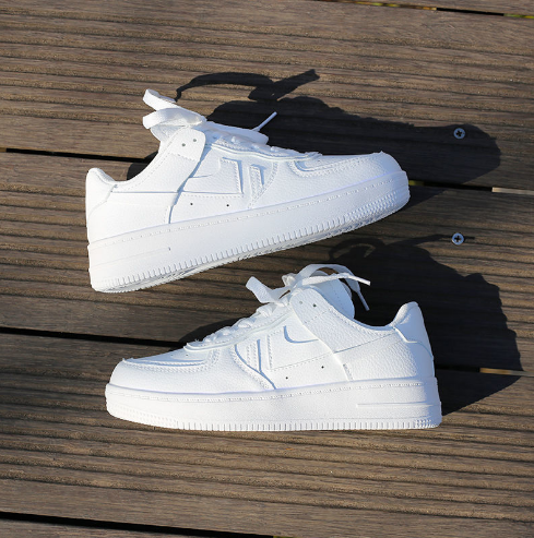 White Shoes For Women All-matching